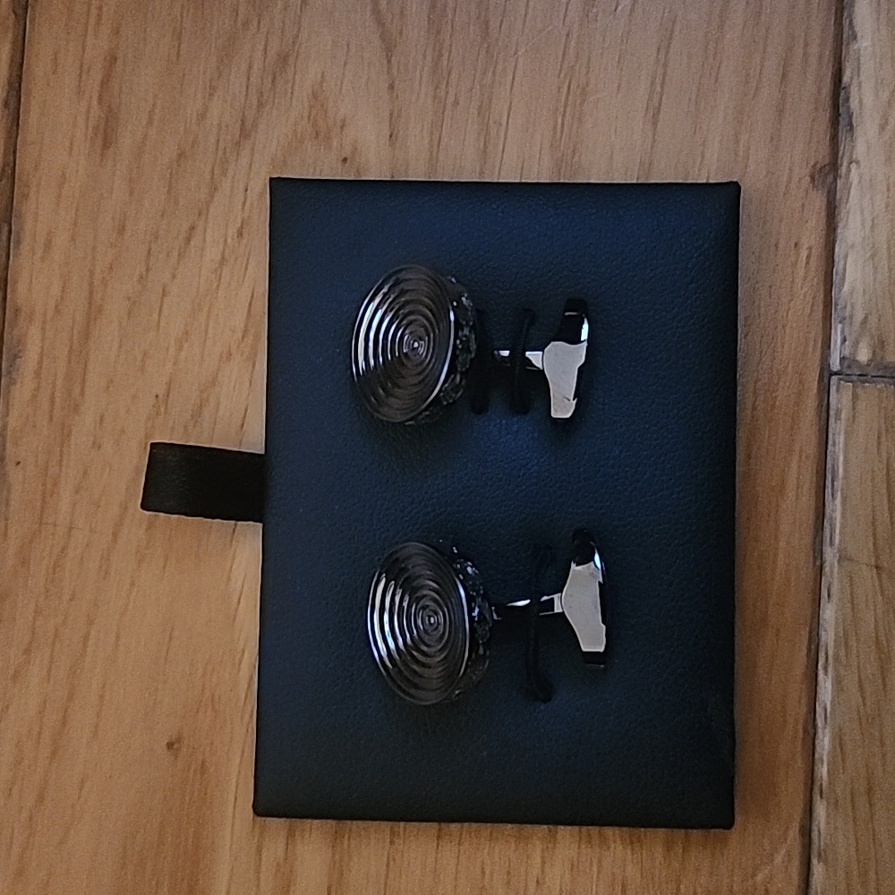 Eton cufflinks